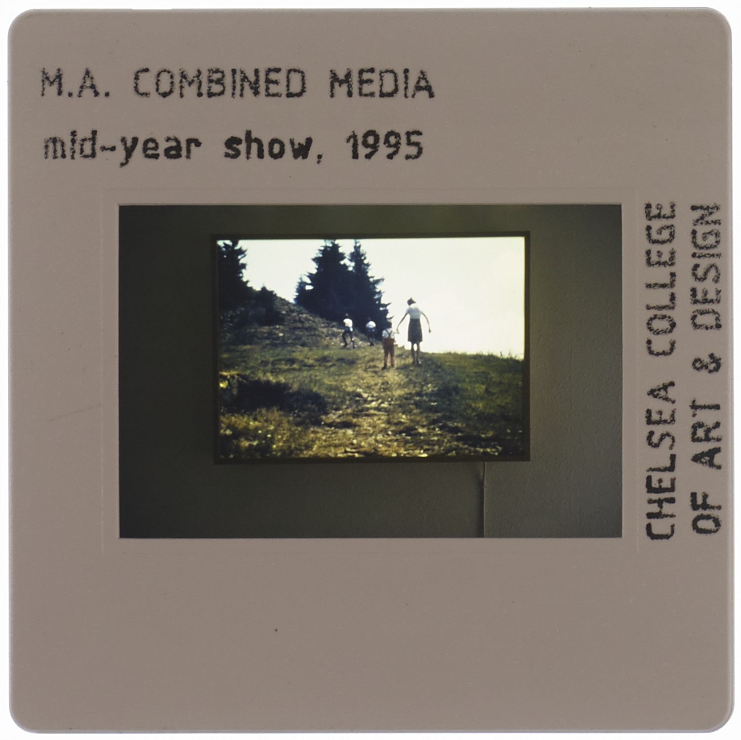 1995 MA Mid-Year Show Slide - Creator unknown