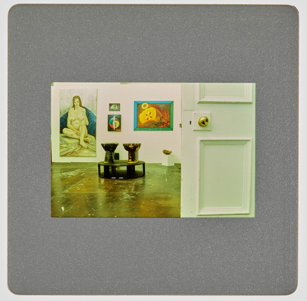 1997 Part Time Foundation Degree Show Slide - Creator unknown