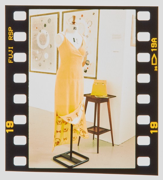2000 MA Printmaking Part Time Degree Show Slide - Creator unknown