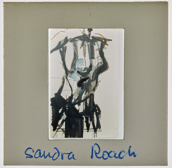 1989 BA Degree Show Slide - 'Sandra Roach'