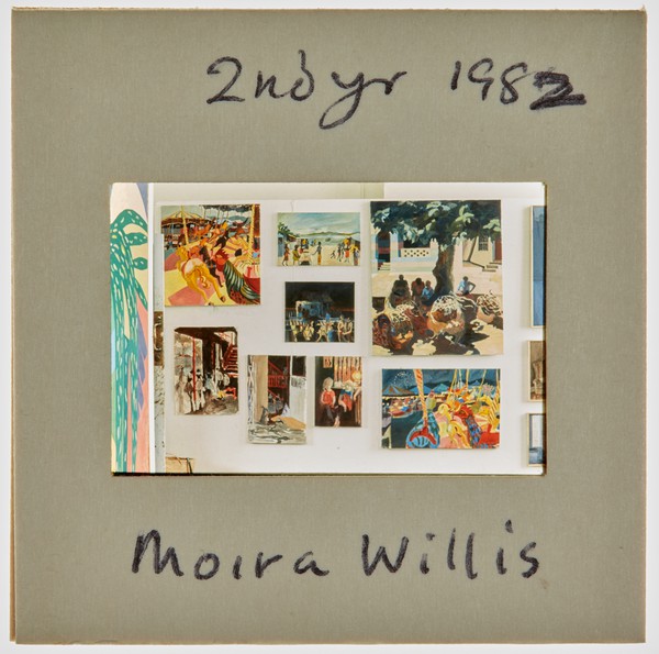 1982 2nd Year Summer Exhibition Slide - 'Moira Wills'