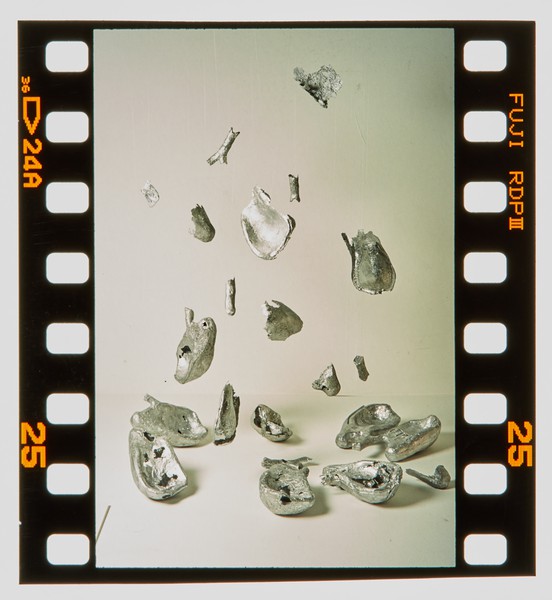 2001 BA Metalwork Degree Show Slide - Creator unknown