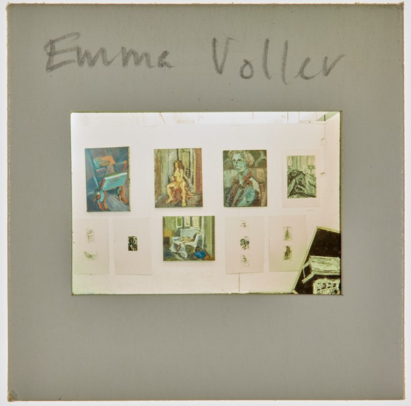 1988 1st Year Slide - 'Emma Voller'
