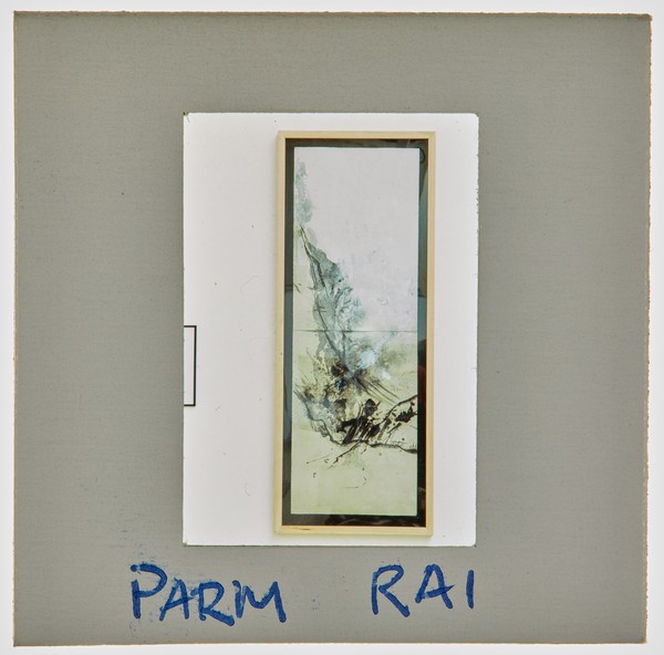 1989 BA Degree Show Slide - 'Parn Rai'