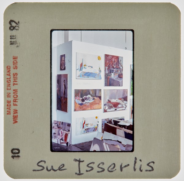 1982 1st Year Summer Exhibition Slide - 'Sue Isserlis'