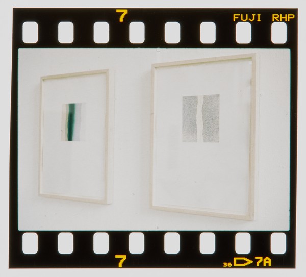 2000 MA Printmaking Part Time Degree Show Slide - Creator unknown