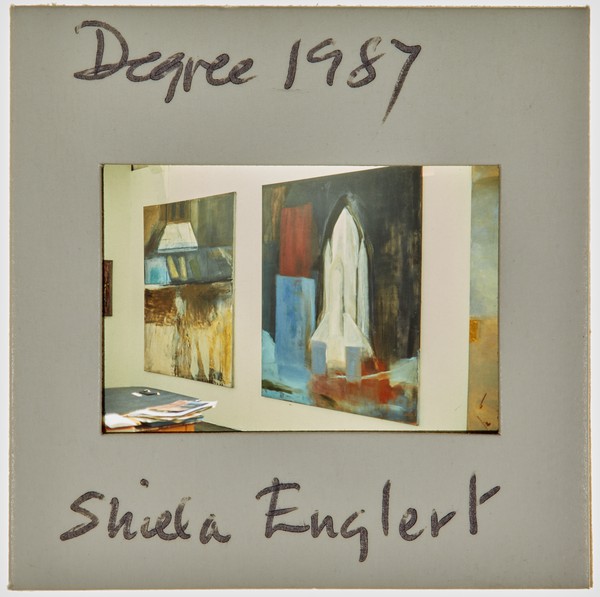 1987 BA Degree Show Slide - 'Sheila Englert'