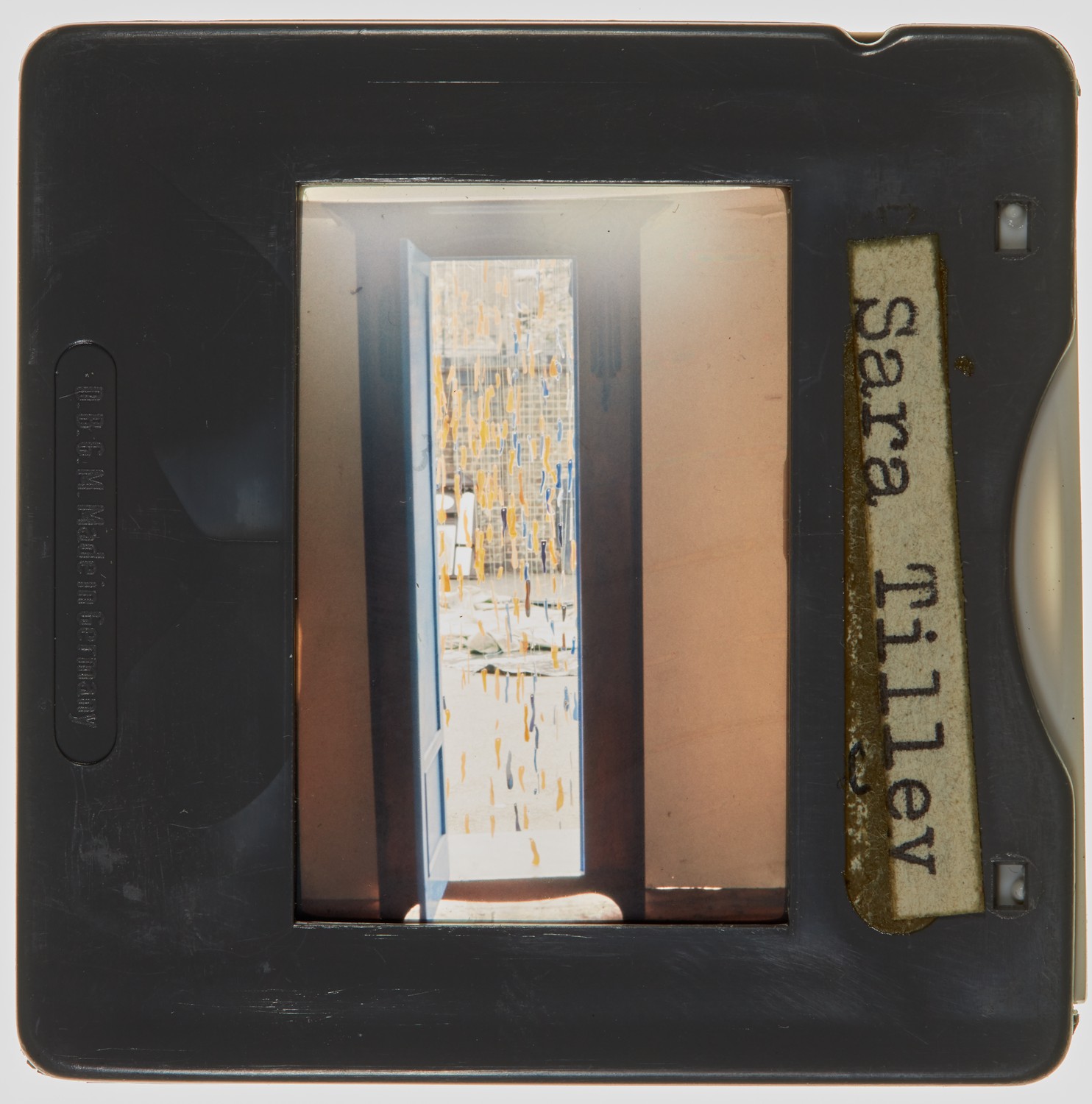 1971 Diploma in Painting Degree Show Slide - 'Sara Tilley'
