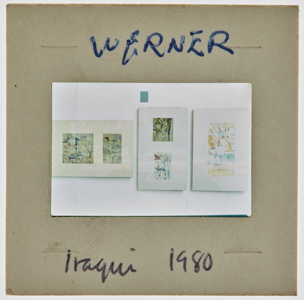 1980 Iraqi Exhibition Slide - 'Werner'