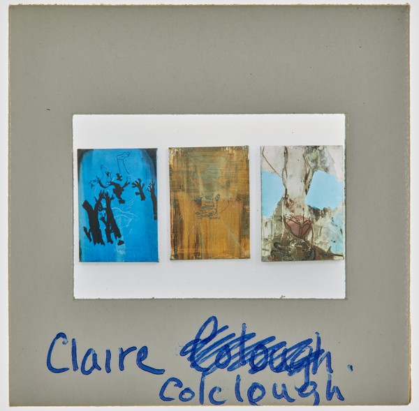 1989 BA Degree Show Slide - 'Claire Colclough'