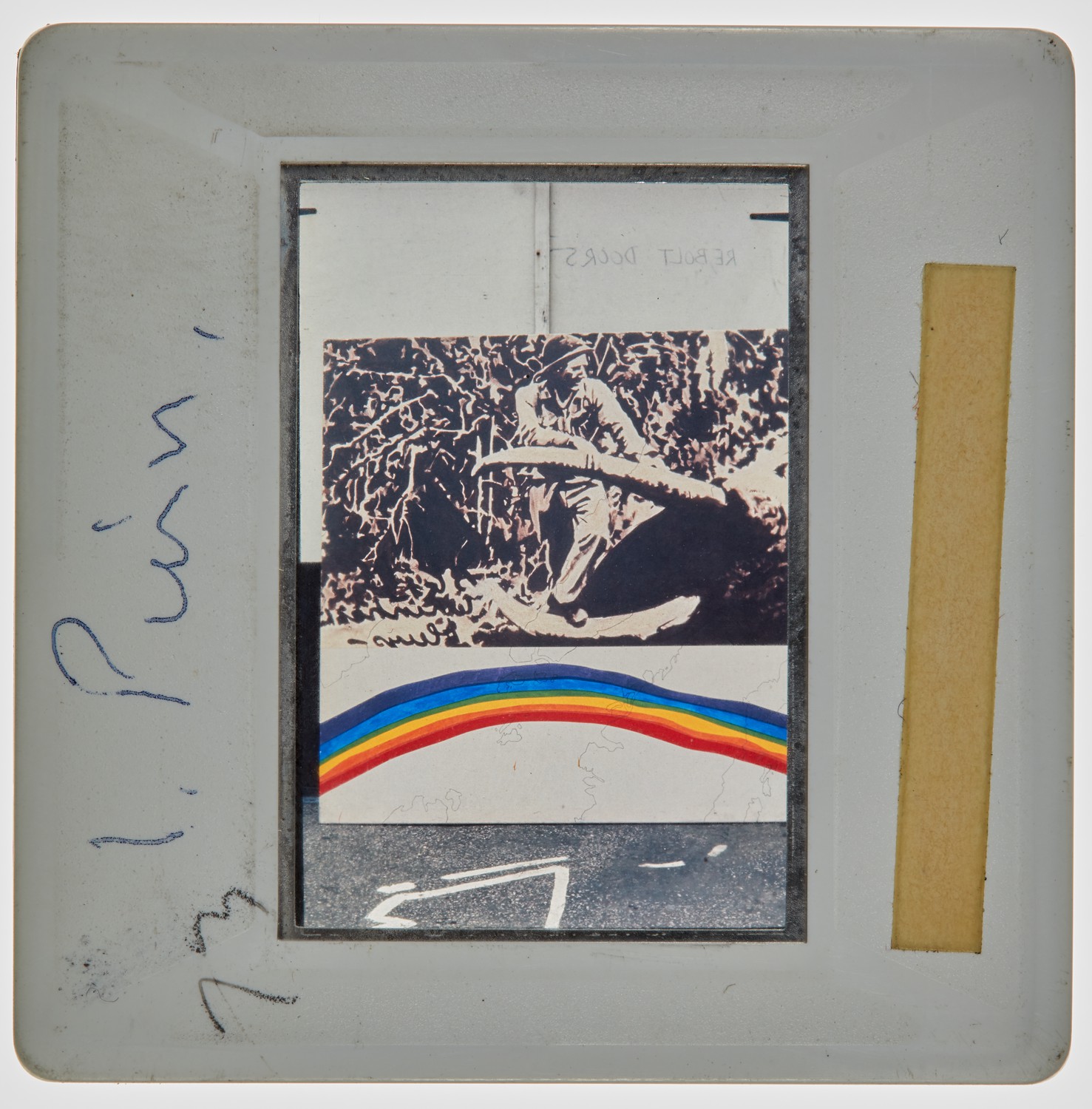 1973 Diploma Degree Show Slide - 'I Pinn'