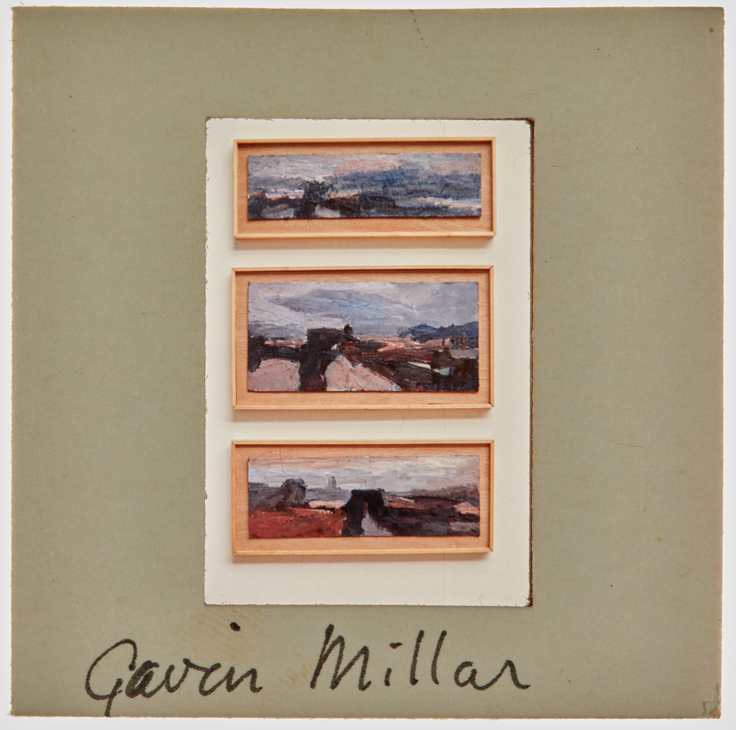 1986 South London Gallery Exhibition Slide - 'Gavin Millar'