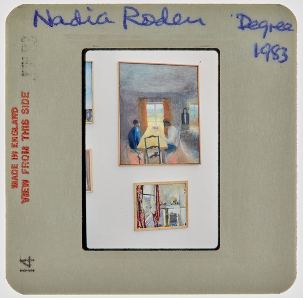1983 BA Degree Show Slide - 'Nadia Roden'