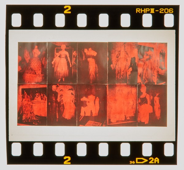 2001 MA Printmaking Degree Show Slide - Creator unknown