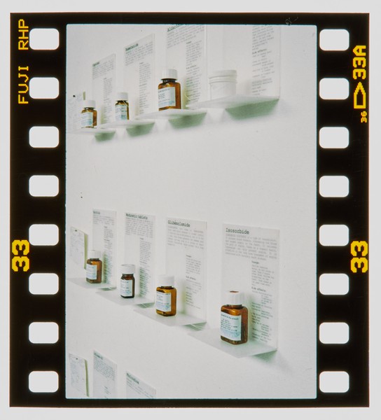 2000 Foundation Degree Show Slide - Creator unknown
