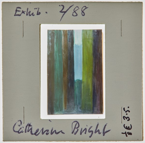 1988 BA Painting Exhibition Slide - 'Catherine Bright'