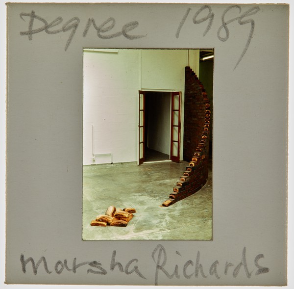 1989 BA Degree Show Slide - 'Marsha Richards'