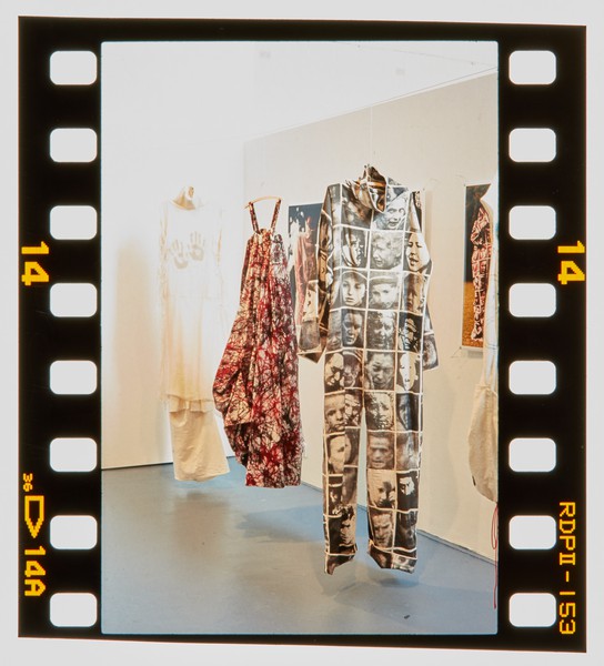 2000 MA Printmaking Degree Show Slide - Creator unknown