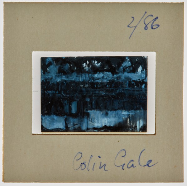 1986 South London Gallery Exhibition Slide - 'Colin Gale'