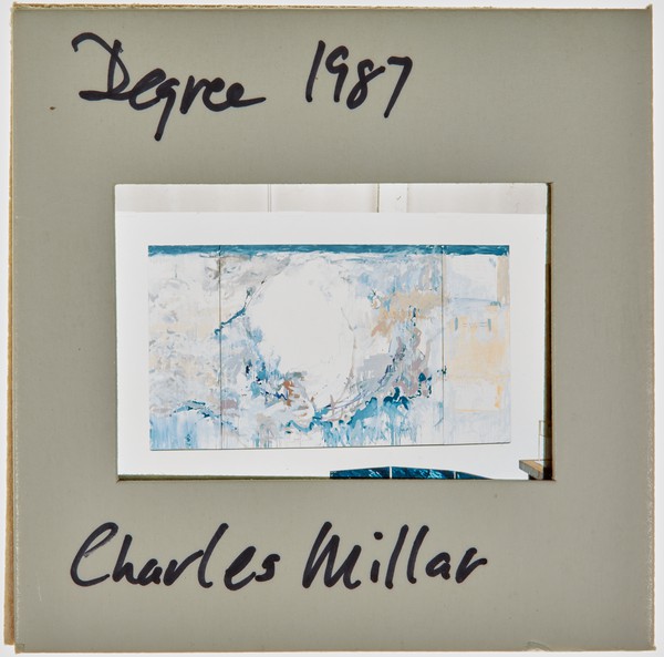 1987 BA Degree Show Slide - 'Charles Millar'