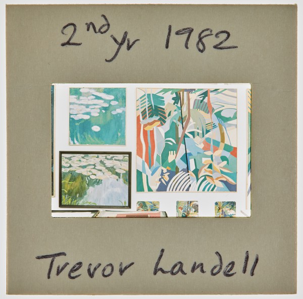 1982 2nd Year Summer Exhibition Slide - 'Trevor Landell'