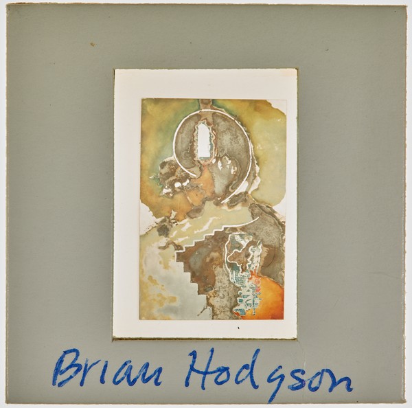 1988 BA Painting Degree Show Slide - 'Brian Hodgson'
