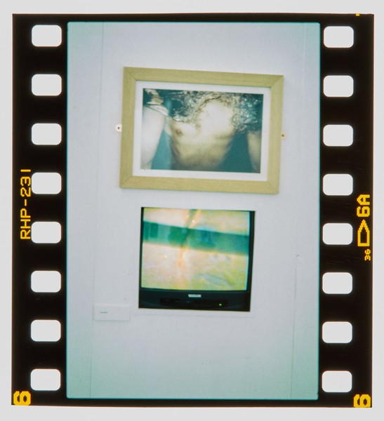 2000 Joint Honours Degree Show Slide - Creator unknown