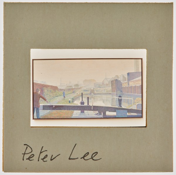 1986 South London Gallery Exhibition Slide - 'Peter Lee'