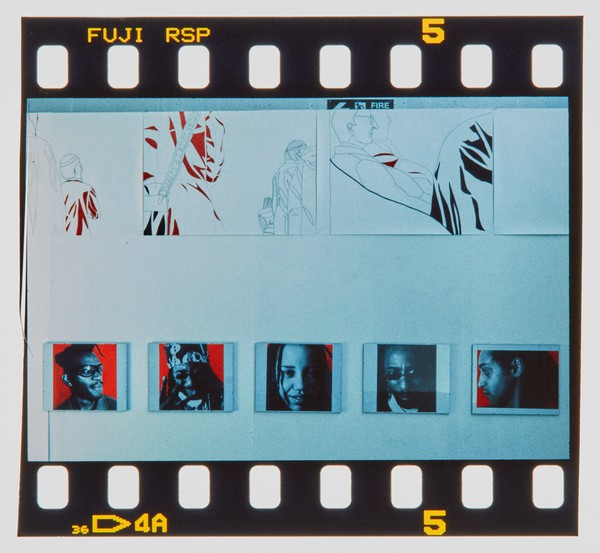 2001 Foundation Fine Art Degree Show Slide - Creator unknown
