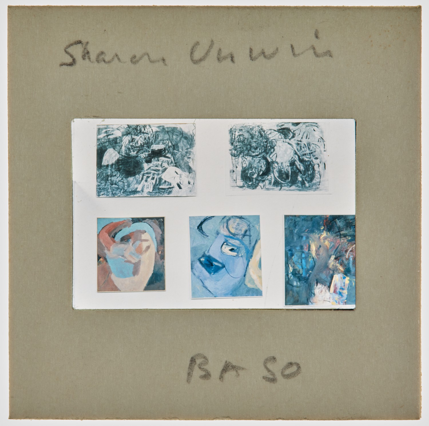 1980 BA Degree Show Slide - 'Shane Unwin'