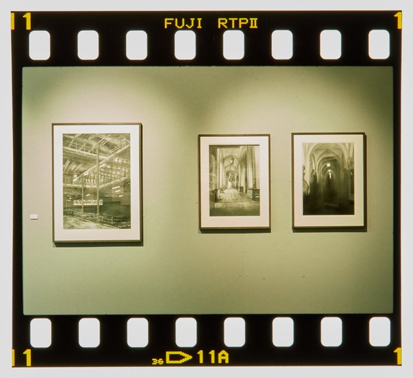 2001 BA Drawing Degree Show Slide - Creator unknown