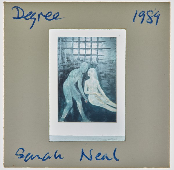 1989 BA Degree Show Slide - 'Sarah Neal'