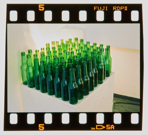 2001 Foundation Fine Art Degree Show Slide - Creator unknown