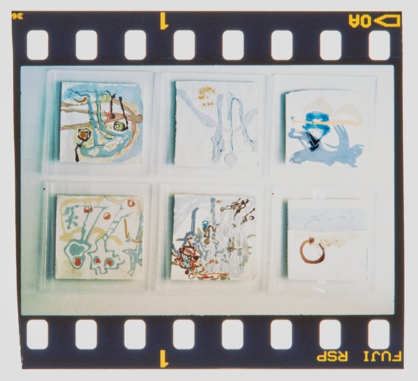 2000 Joint Honours Degree Show Slide - Creator unknown