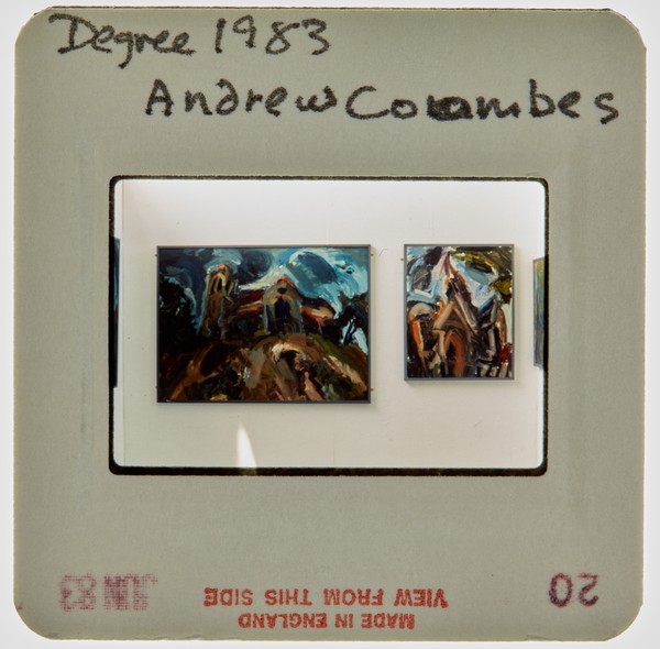 1983 BA Degree Show Slide - 'Andrew Coombes'