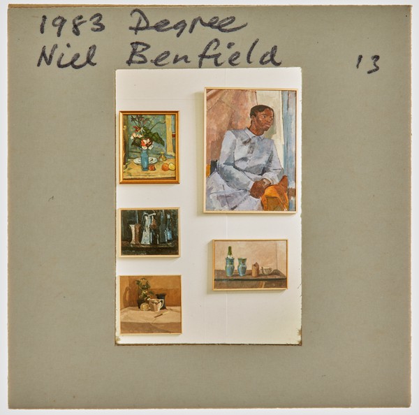 1983 BA Degree Show Slide - 'Niel Benfield'