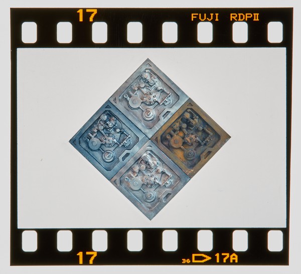 2001 Foundation Fine Art Degree Show Slide - Creator unknown