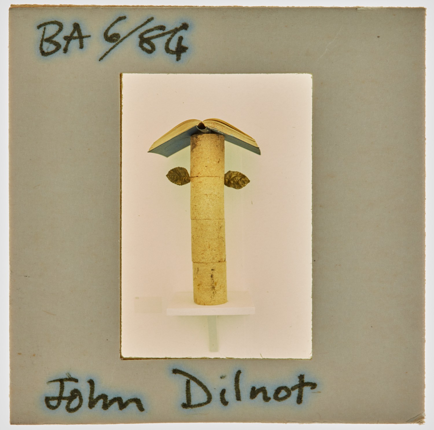 1984 BA Degree Show Slide - 'John Dilnot'