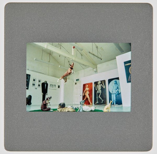 1997 Part Time Graphics Degree Show Slide - Creator unknown