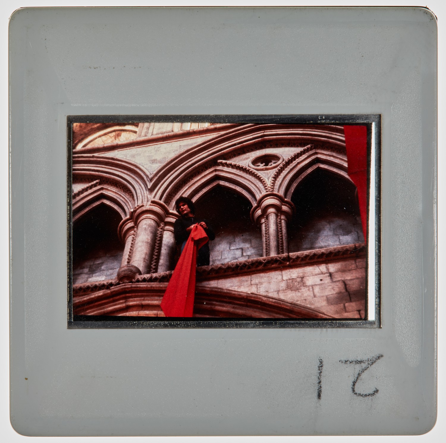 1977 Post Graduate St Albans Banners Slide - Creator unknown