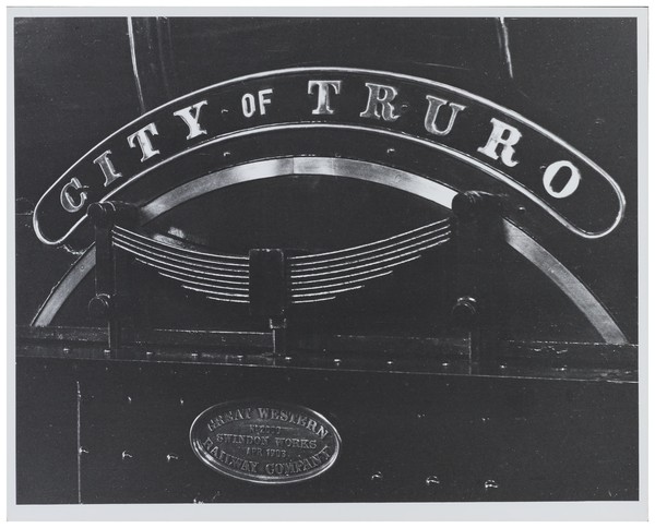 Transport Lettering - Swindon