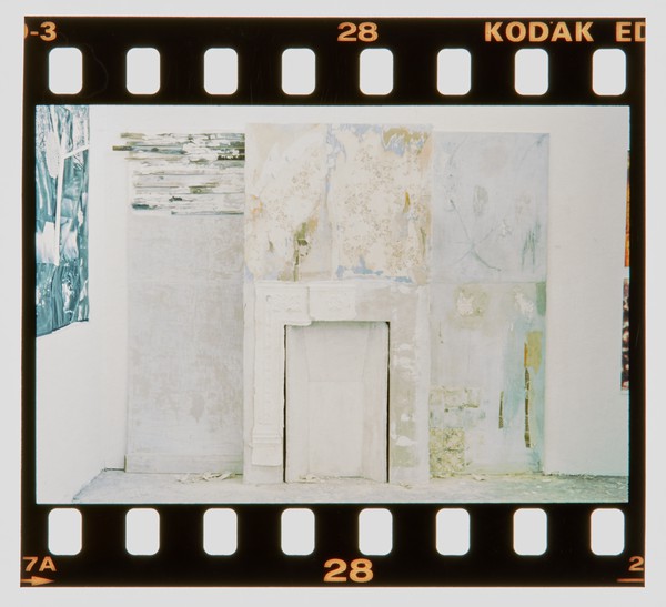 2001 Foundation Fine Art Degree Show Slide - Creator unknown