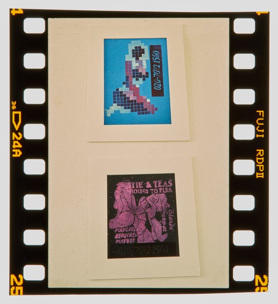 2001 Foundation Graphics Degree Show Slide - Creator unknown