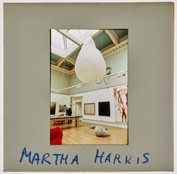 1989 BA Degree Show Slide - 'Martha Harris'