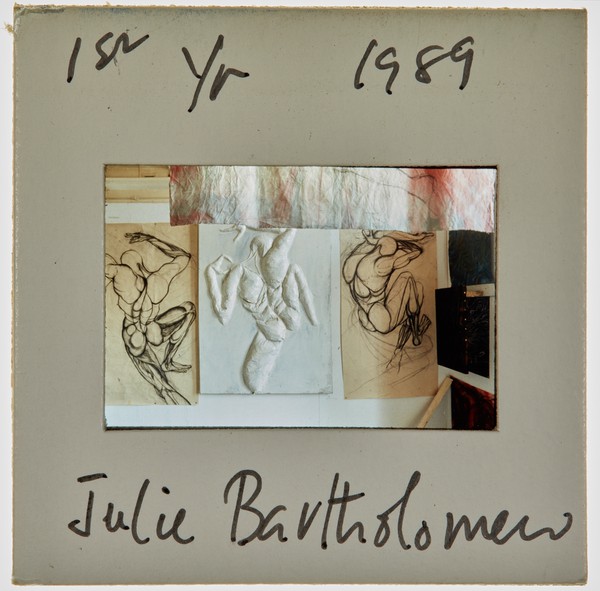 1989 1st Year Slide - 'Julie Bartholomew'