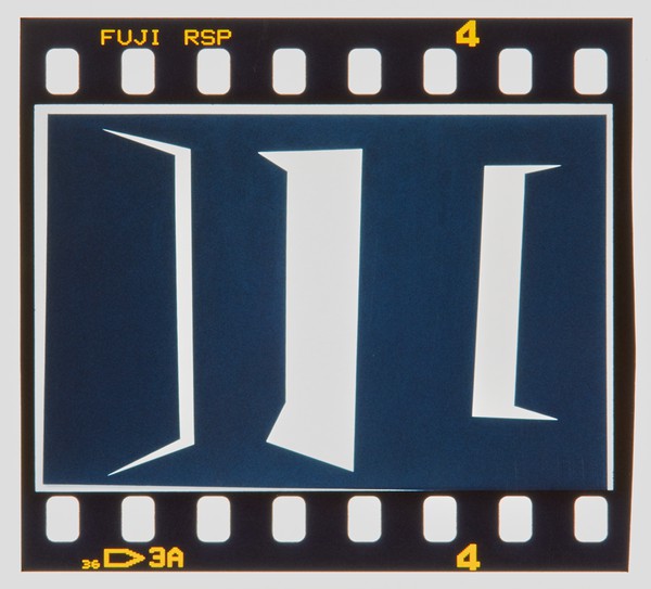 2001 Foundation Fine Art Degree Show Slide - Creator unknown