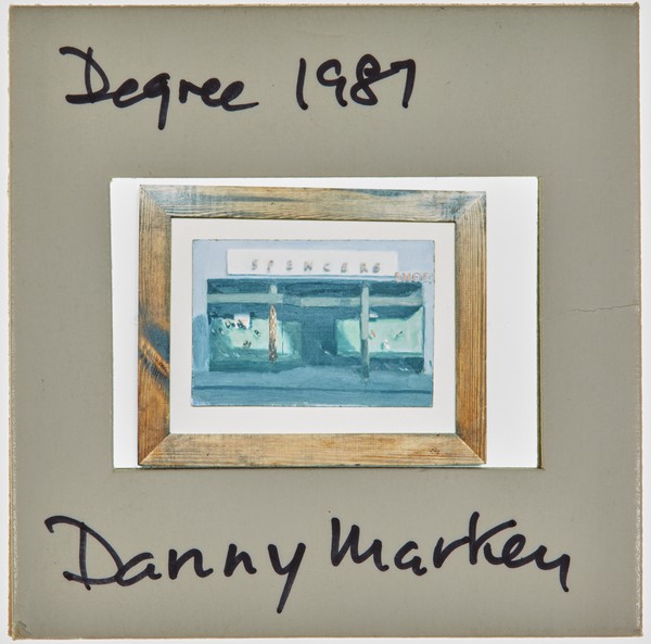 1987 BA Degree Show Slide - 'Danny Markey'