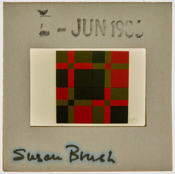 1986 BA Degree Show Slide - 'Susan Brush'
