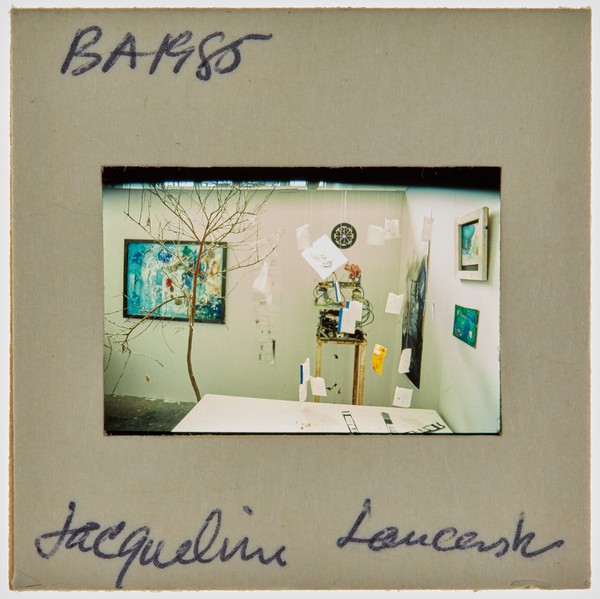 1985 BA Degree Show Slide - 'Jacqueline Lancaster'