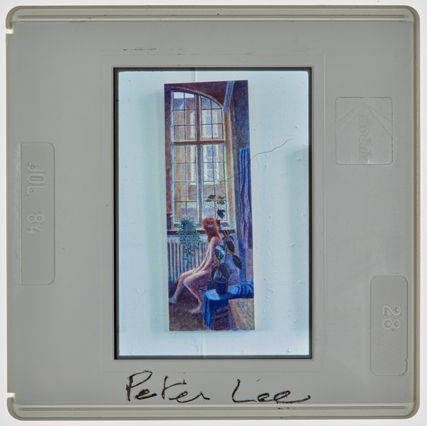 1984 2nd Year Degree Show Slide - 'Peter Lee'